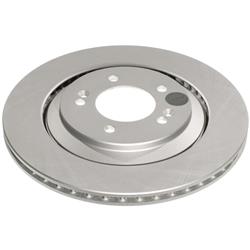 PowerStop Evolution GEOMET Coated Rotors for 2022-2025 ELANTRA N, 2022-2023 KONA N, 2019-2022 VELOSTER N - JBR1937EVC
