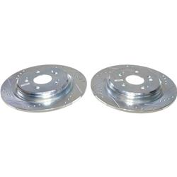 PowerStop Evolution Drilled and Slotted Rotors for 2019-2024 RDX - JBR1939XPR