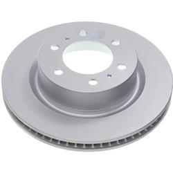 PowerStop Evolution GEOMET Coated Rotors for 2024-2026 TACOMA, LAND CRUISER, 2025-2026 4RUNNER - JBR1940EVC