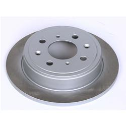 PowerStop Coated Hat and Edge Rotors JBR308SCR