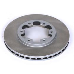 PowerStop Coated Hat and Edge Rotors JBR360SCR