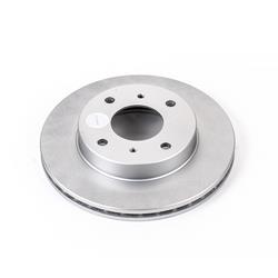 PowerStop Evolution GEOMET Coated Rotors for 1989-1998 240SX, 1991-1996 G20, 2000-2006 SENTRA - JBR503EVC