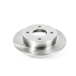 PowerStop Autospecialty OE Replacement Rotors for 1989-1998 240SX - JBR504