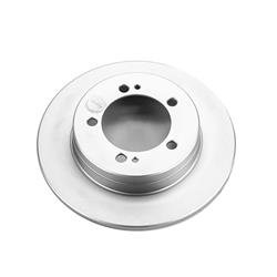 PowerStop Evolution GEOMET Coated Rotors for 1990-1994 ECLIPSE, LASER, TALON - JBR519EVC