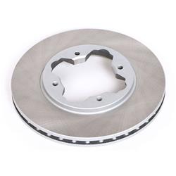 PowerStop Coated Hat and Edge Rotors for 1990-1997 ACCORD, 1997 CL - JBR524SCR