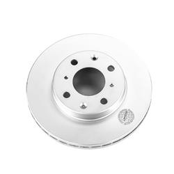 PowerStop Evolution GEOMET Coated Rotors for 1990-2000 CIVIC, 1993-1997 CIVIC DEL SOL, 1990-1991 CRX - JBR525EVC