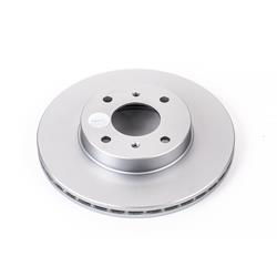 PowerStop Evolution GEOMET Coated Rotors for 1993-2001 ALTIMA, 1999-2002 G20, 2000-2006 SENTRA - JBR557EVC