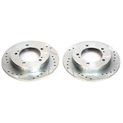 PowerStop Evolution Drilled and Slotted Rotors JBR564XPR