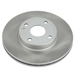 PowerStop Coated Hat and Edge Rotors for 1994-2005 MIATA - JBR579SCR