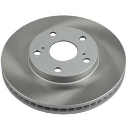 PowerStop Coated Hat and Edge Rotors JBR712SCR