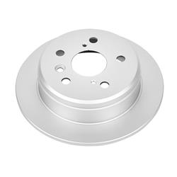 PowerStop Evolution GEOMET Coated Rotors for 1992-2001 CAMRY, 1997-2001 ES300, 1999-2003 SOLARA - JBR718EVC