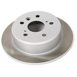 PowerStop Coated Hat and Edge Rotors for 1992-2001 CAMRY, 1997-2001 ES300, 1999-2003 SOLARA - JBR718SCR