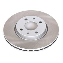PowerStop Coated Hat and Edge Rotors JBR722SCR