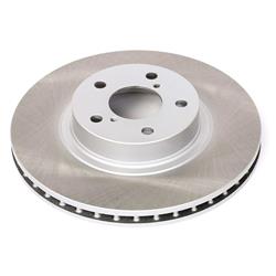 PowerStop Coated Hat and Edge Rotors JBR730SCR