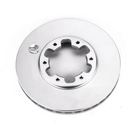 PowerStop Evolution GEOMET Coated Rotors for 2003-2004 FRONTIER, 1996-1999 PATHFINDER, 2000-2004 XTERRA - JBR756EVC
