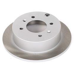 PowerStop Coated Hat and Edge Rotors for 2001-2006 OPTIMA, 1999-2005 SONATA - JBR777SCR
