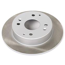 PowerStop Coated Hat and Edge Rotors for 1998-2002 ACCORD, 1998-1999 CL - JBR799SCR