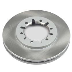 PowerStop Coated Hat and Edge Rotors for 1998-2004 FRONTIER - JBR915SCR