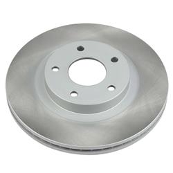 PowerStop Coated Hat and Edge Rotors for 2002-2006 ALTIMA, 2002-2004 I35, 2002-2003 MAXIMA - JBR919SCR