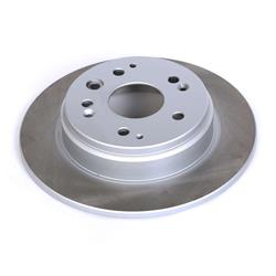 PowerStop Coated Hat and Edge Rotors for 1999-2003 TL - JBR926SCR