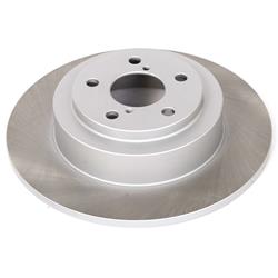 PowerStop Coated Hat and Edge Rotors for 2000-2004 OUTBACK, LEGACY, 2003-2006 BAJA - JBR945SCR