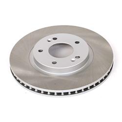 PowerStop Coated Hat and Edge Rotors for 2001-2006 SANTA FE - JBR948SCR
