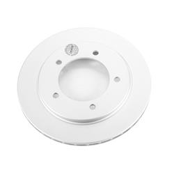 PowerStop Evolution GEOMET Coated Rotors for 2000-2004 TRACKER, 1999-2004 VITARA - JBR955EVC