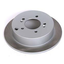 PowerStop Coated Hat and Edge Rotors for 2001-2006 SANTA FE, 2005-2016 SPORTAGE, 2005-2015 TUCSON - JBR958SCR