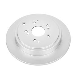 PowerStop Evolution GEOMET Coated Rotors for 2001-2006 MDX, 2003-2008 PILOT - JBR960EVC