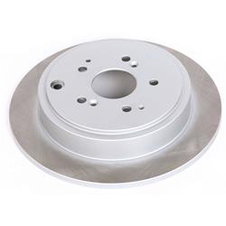 PowerStop Coated Hat and Edge Rotors for 2001-2006 MDX, 2003-2008 PILOT - JBR960SCR