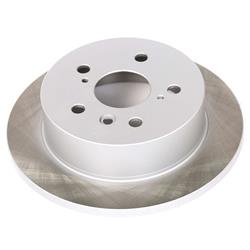 PowerStop Coated Hat and Edge Rotors JBR973SCR