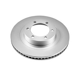 PowerStop Evolution GEOMET Coated Rotors for 2003-2009 4RUNNER, GX470 - JBR975EVC