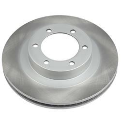 PowerStop Coated Hat and Edge Rotors for 2003-2009 4RUNNER, GX470 - JBR975SCR