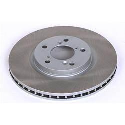 PowerStop Coated Hat and Edge Rotors for 2006-2014 RIDGELINE - JBR984SCR