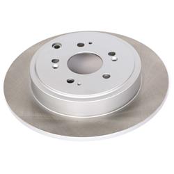 PowerStop Coated Hat and Edge Rotors for 2006-2014 RIDGELINE - JBR985SCR