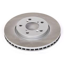 PowerStop Coated Hat and Edge Rotors for 2005-2010 ODYSSEY - JBR989SCR