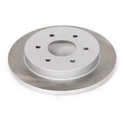PowerStop Coated Hat and Edge Rotors JBR994SCR
