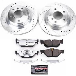 PowerStop Z26 Street Warrior Brake Upgrade Kits for 2006 325I, 2007-2010 328I - K044-26