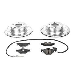 PowerStop Z23 Evolution Sport Brake Upgrade Kits for 2006 325I, 2007-2010 328I - K044