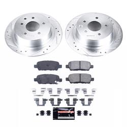 Power Stop Z23 Evolution Sport Brake Upgrade Kits K098