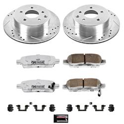 PowerStop Z26 Street Warrior Brake Upgrade Kits for 2003-2005 350Z, G35 - K103-26