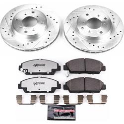 PowerStop Z26 Street Warrior Brake Upgrade Kits for 1992-1996 PRELUDE - K1033-26