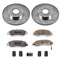 PowerStop Z26 Street Warrior Brake Upgrade Kits for 1993-1996 PRELUDE - K1037-26