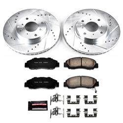 PowerStop Z23 Evolution Sport Brake Upgrade Kits for 1993-1996 PRELUDE - K1037
