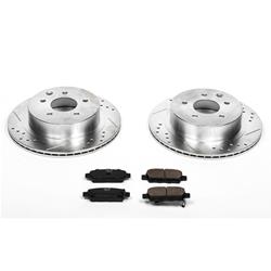 PowerStop Z23 Evolution Sport Brake Upgrade Kits for 2003-2005 350Z, G35 - K103