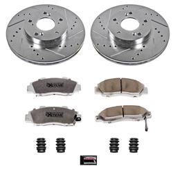PowerStop Z26 Street Warrior Brake Upgrade Kits for 1998-2002 ACCORD - K1041-26