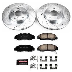 PowerStop Z23 Evolution Sport Brake Upgrade Kits for 1998-2002 ACCORD - K1041