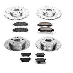 PowerStop Z23 Evolution Sport Brake Upgrade Kits for 1998-2002 ACCORD - K1042