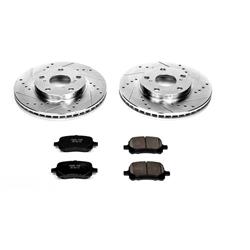 PowerStop Z23 Evolution Sport Brake Upgrade Kits K1058