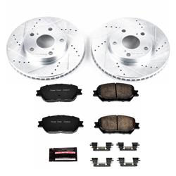 PowerStop Z23 Evolution Sport Brake Upgrade Kits for 2002-2006 CAMRY - K1064